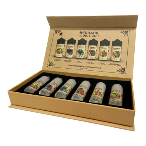Redback Juice Co. - Sample Pack 10mL each (6 Flavours)