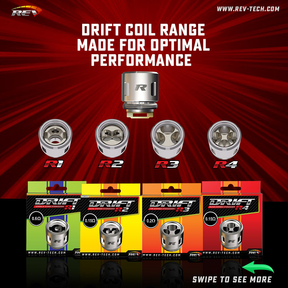 REV Drift Replacement Coils (3pcs/pack)