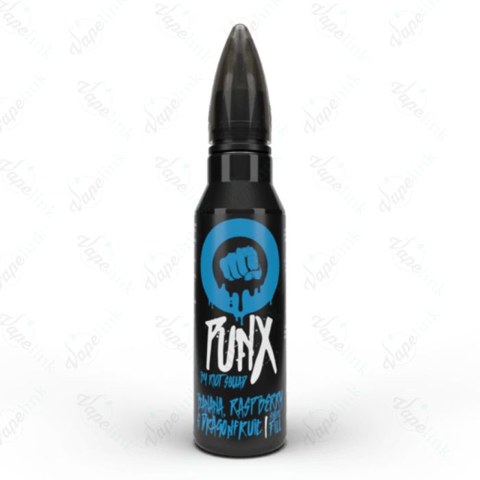 Riot Squad | PUNX | Banana Raspberry Dragon Fruit 60ml