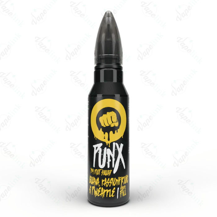 Riot Squad | PUNX | Guava Passion Fruit Pineapple 60ml