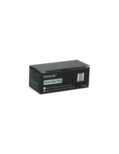 SMOK Micro TFV4 Plus Replacement Glass Tube Set (2pcs/pack)