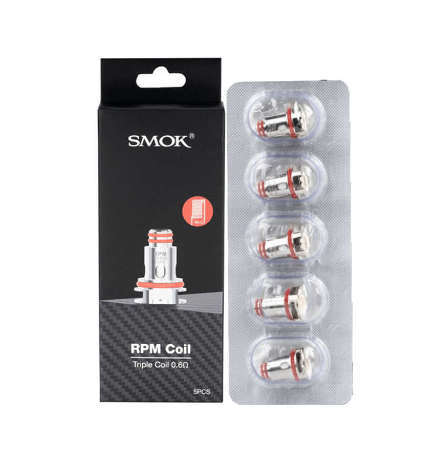 SMOK RPM Replacement Coils (5pcs/pack)