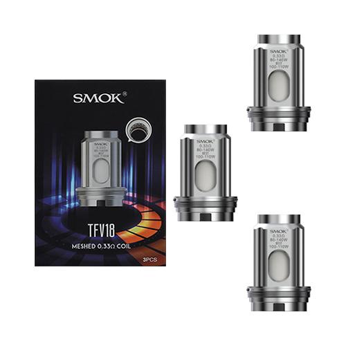 Smok TFV18 Coil for Mag P3 Kit, TFV16 Tank, TFV18 Tank(3pcs/pack)