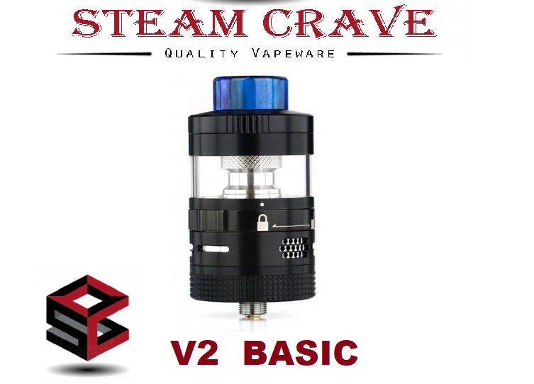Steam Crave Aromamizer Plus V2 RDTA 8ml/16ml