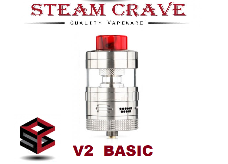 Steam Crave Aromamizer Plus V2 RDTA 8ml/16ml