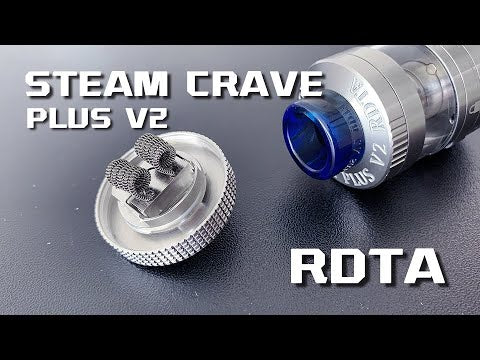 Steam Crave Aromamizer Plus V2 RDTA 8ml/16ml