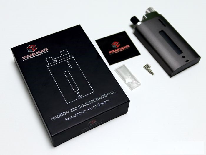 Steam Crave Hadron 220 Squonk Backpack 16ml