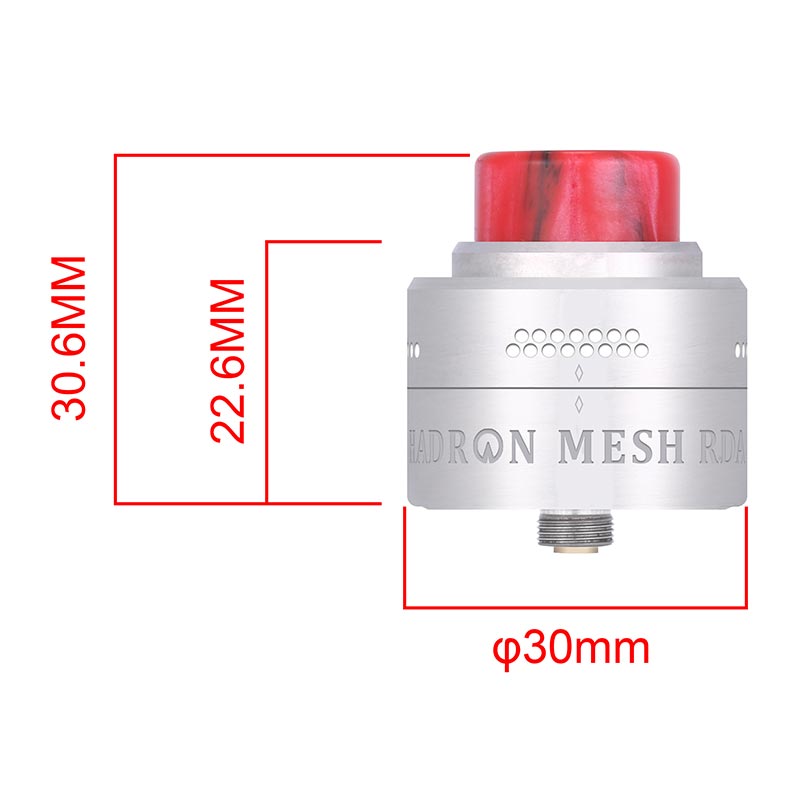 Steam Crave Hadron Mesh RDSA 30mm
