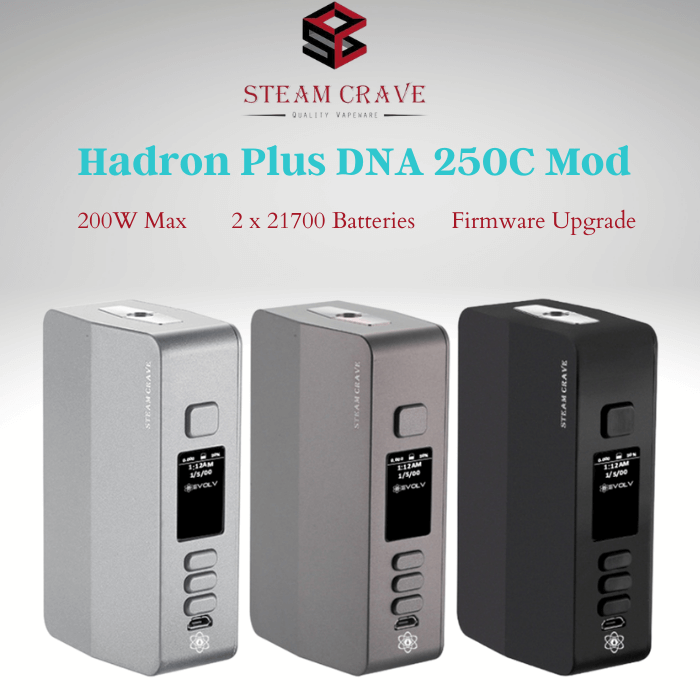 Steam Crave Hadron Plus DNA250C Mod
