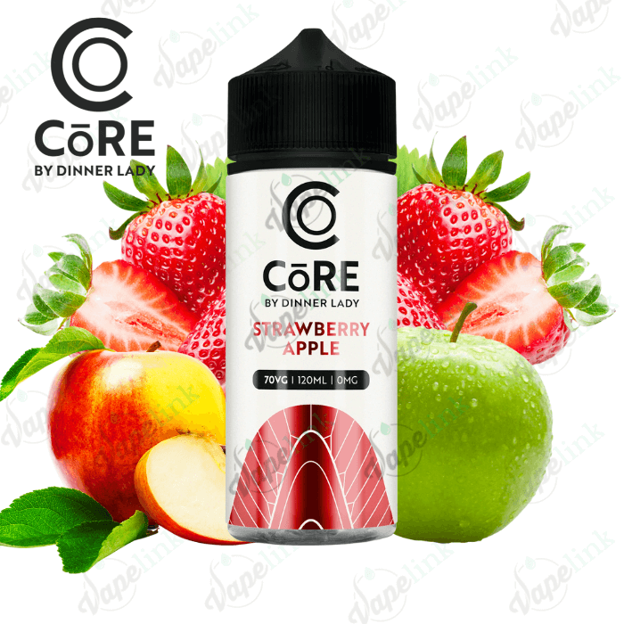 Dinner Lady | Core | Strawberry Apple 120ml