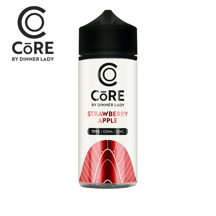 Dinner Lady | Core | Strawberry Apple 120ml