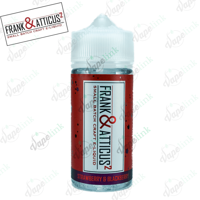 Frank & Atticus 2 | FRUITS | Strawberry Blackberry 100ml