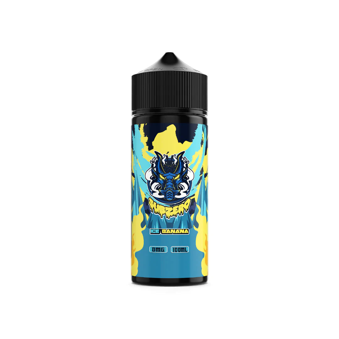 Sub Zero - Ice Banana 100ml