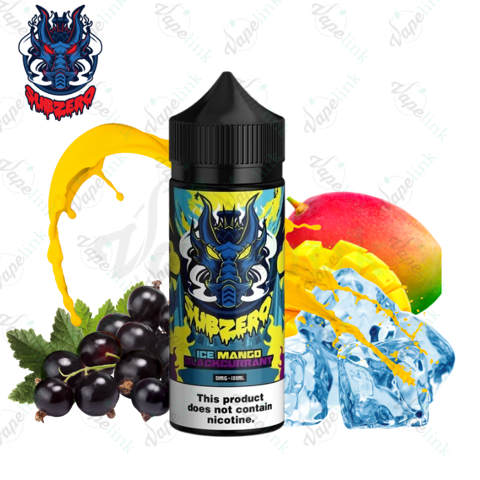 Sub Zero - Ice Mango Blackcurrant 100ml