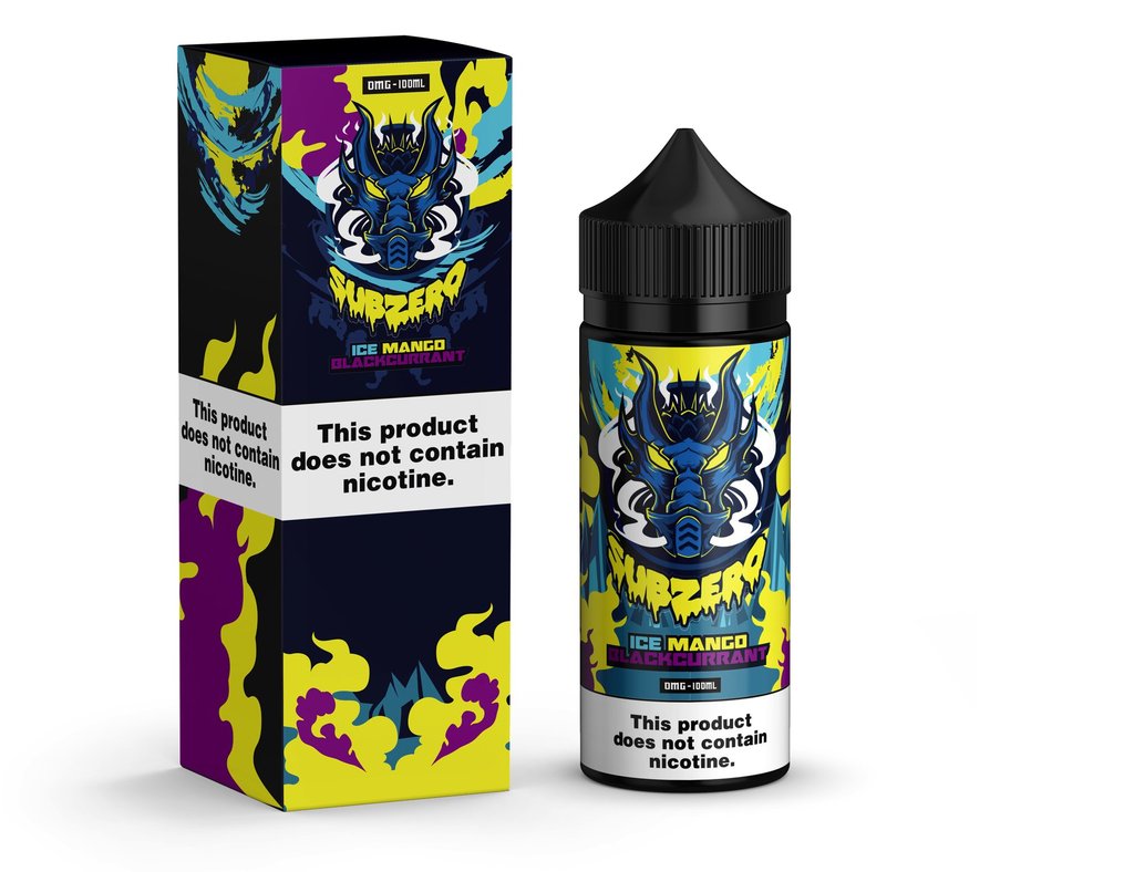 Sub Zero - Ice Mango Blackcurrant 100ml