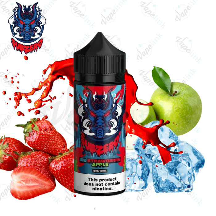 Sub Zero - Ice Strawberry Apple 100ml