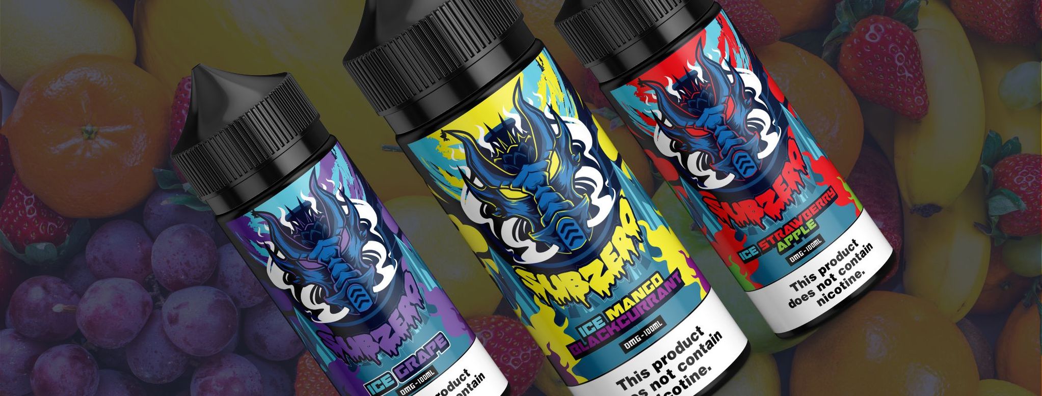 Sub Zero - Sample Pack 10mL each (3 Flavours)