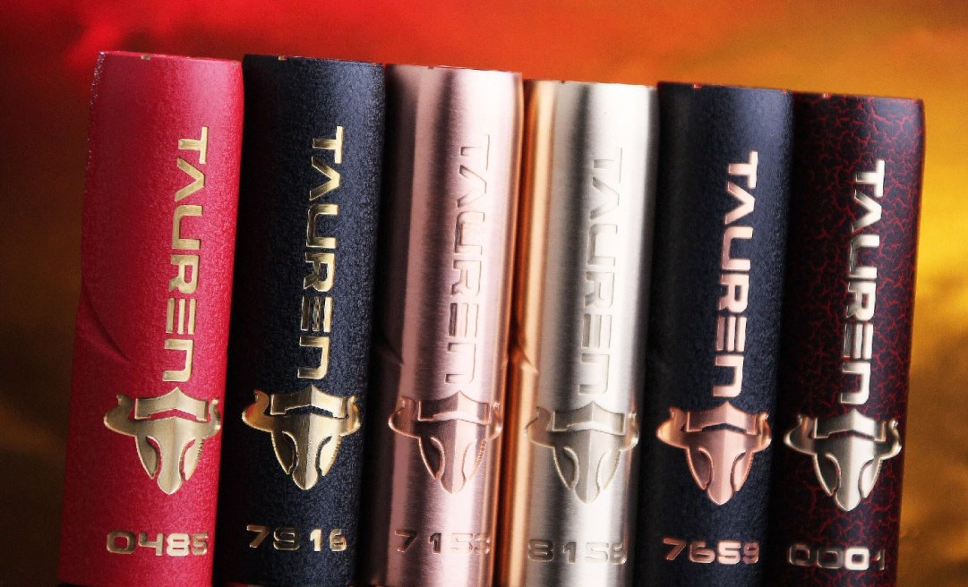 THC Tauren 2-in-1 Smart Mech MOD 20700/21700 or 18650 Compatible