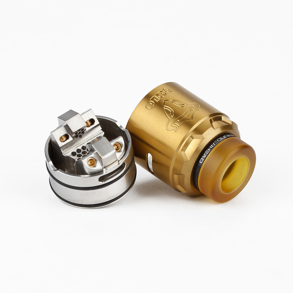 THC Tauren Solo RDA 24mm made by ThunderHead Creations