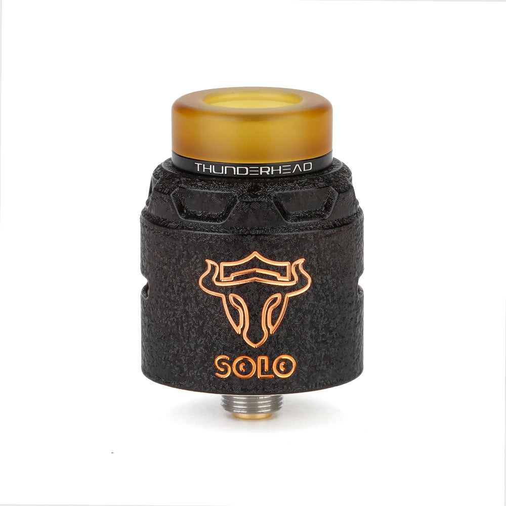 THC Tauren Solo RDA 24mm made by ThunderHead Creations