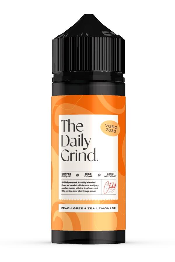 The Daily Grind - Peach Green Tea Lemonade 100ML
