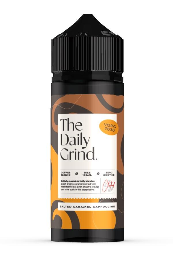 The Daily Grind - Salted Caramel Cappuccino 100ML