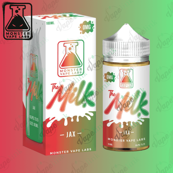 Monster Vape Labs | The Milk | Apple Jax 100ml