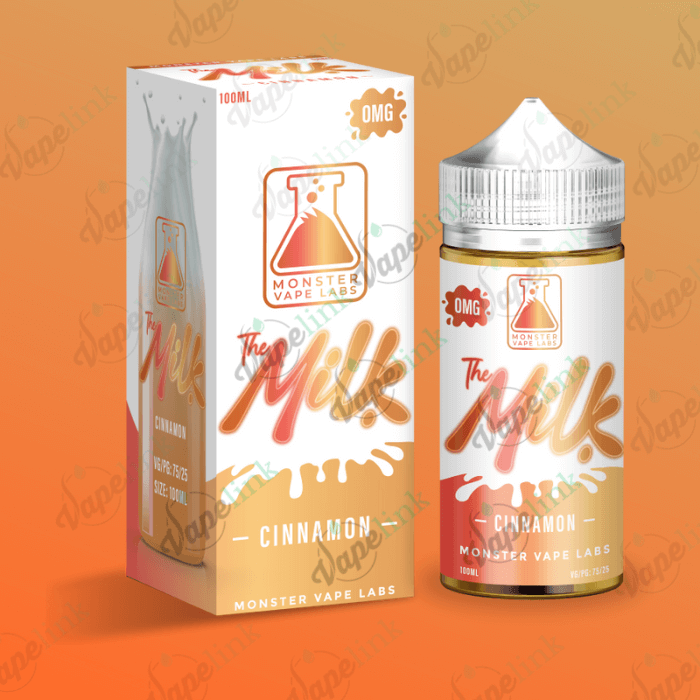 Monster Vape Labs | The Milk | Cinnamon 100ml