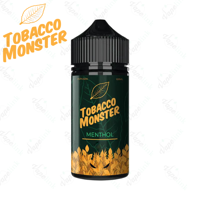 Monster Vape Labs | Tobacco Monster | Menthol 100ml