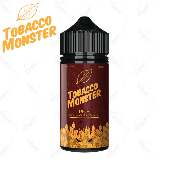 Monster Vape Labs | Tobacco Monster | Rich 100ml