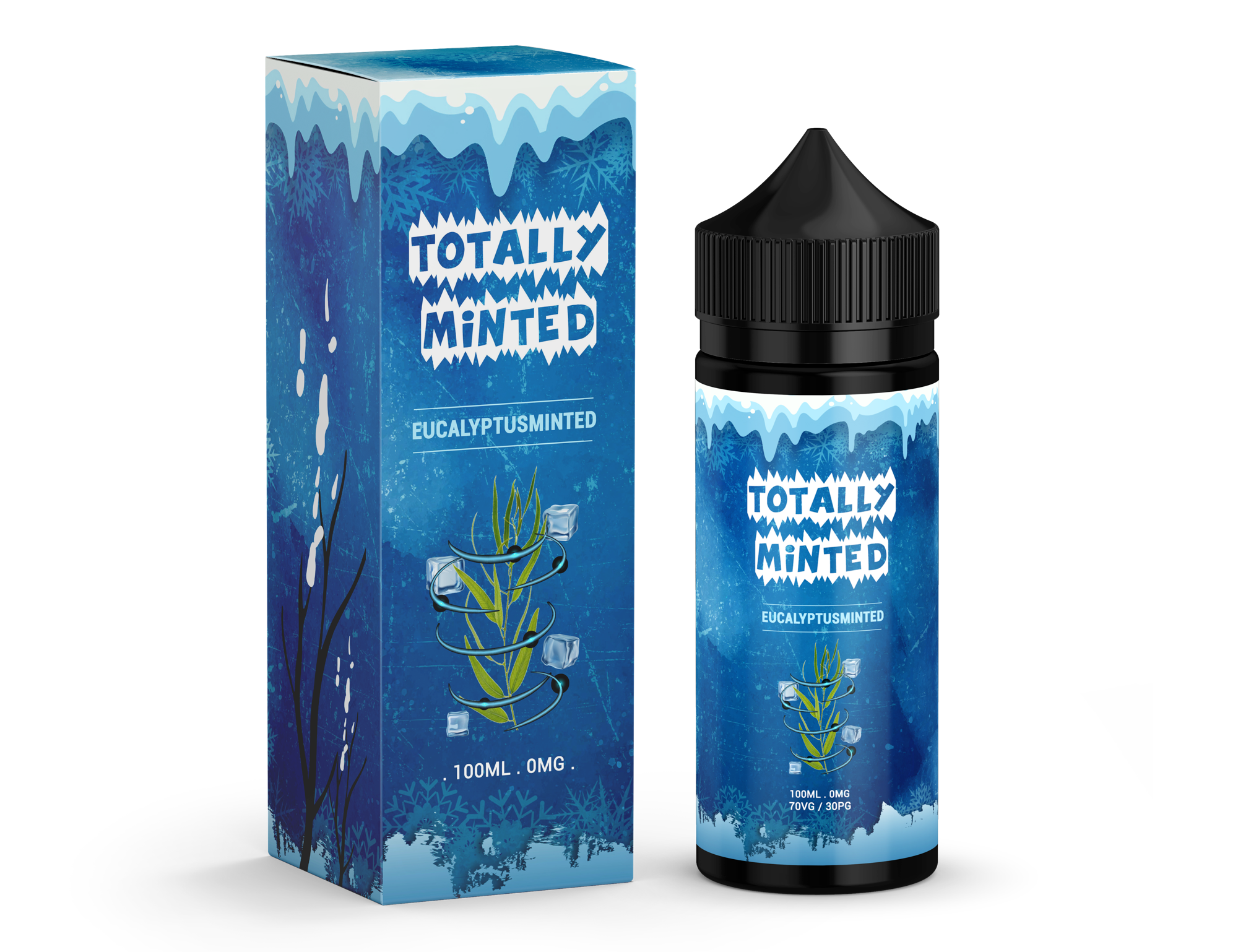 Totally Minted - Eucalyptus Minted 100ML