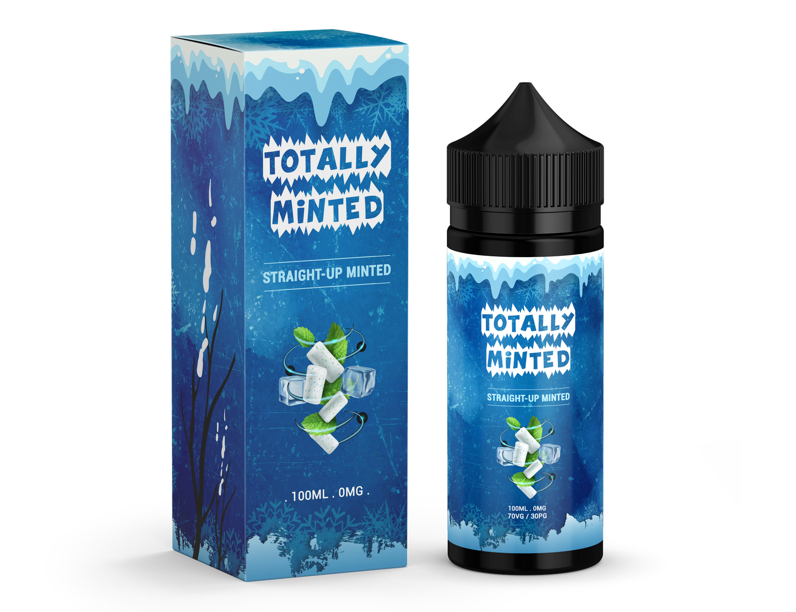 Totally Minted - Straight-Up Minted 100ML