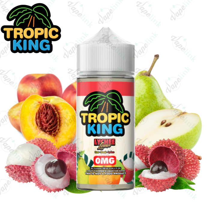 Tropic King - Lychee Luau 100ml