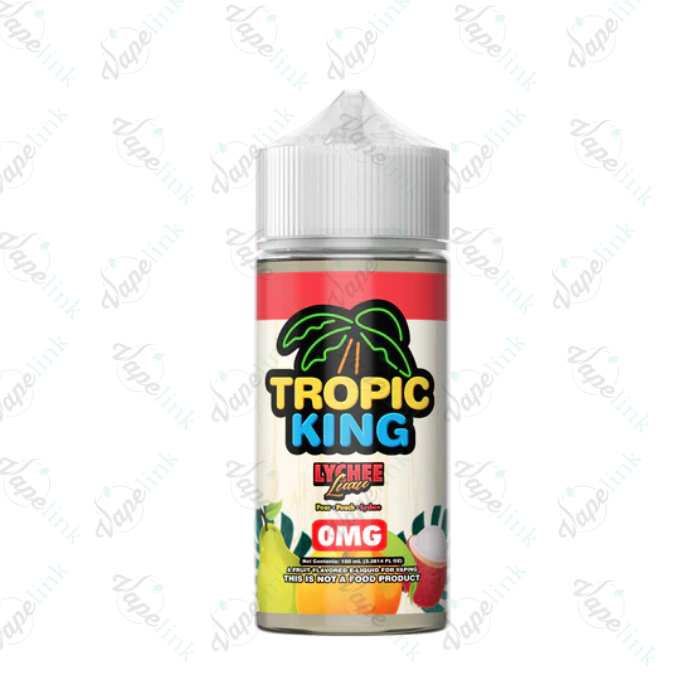 Tropic King - Lychee Luau 100ml