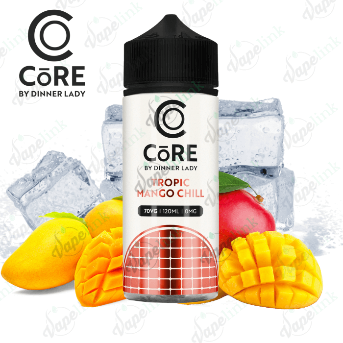 Dinner Lady | Core | Tropic Mango Chill 120ml