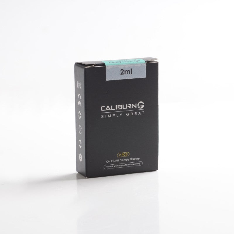 Uwell Caliburn G / Caliburn Koko Prime Empty Pod Cartridge 2ml (2pcs/pack)