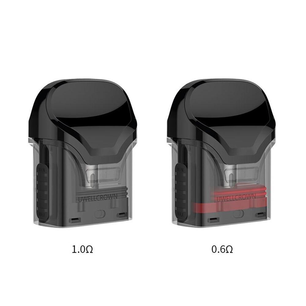 Uwell Crown Refillable Replacement Pod Cartridges (2pcs/pack)