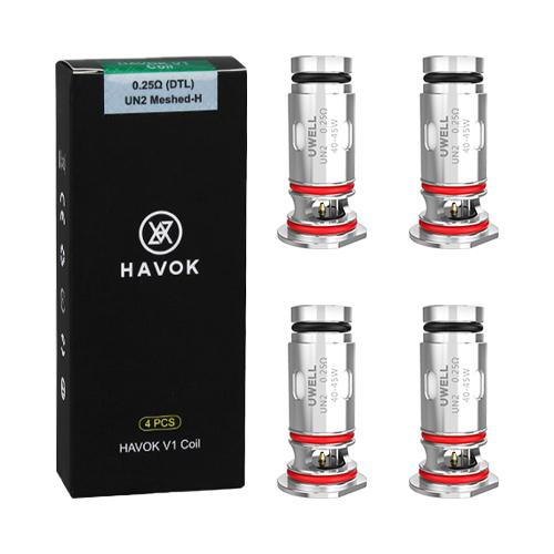 Uwell Havok V1 Replacement Coils (4pcs/pack)