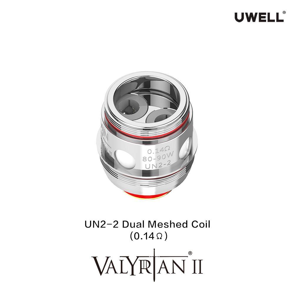 Uwell Valyrian 2 / II Replacement Coils (2pcs/pack)