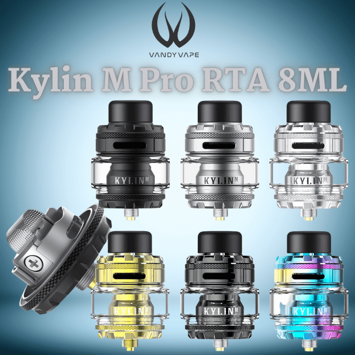 Vandy Vape Kylin M Pro RTA Atomizer 8ml