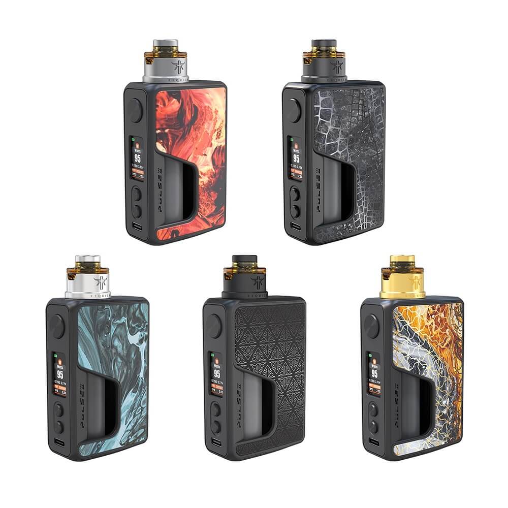 Vandy Vape PR SE 95W Box Kit With Requiem RDA