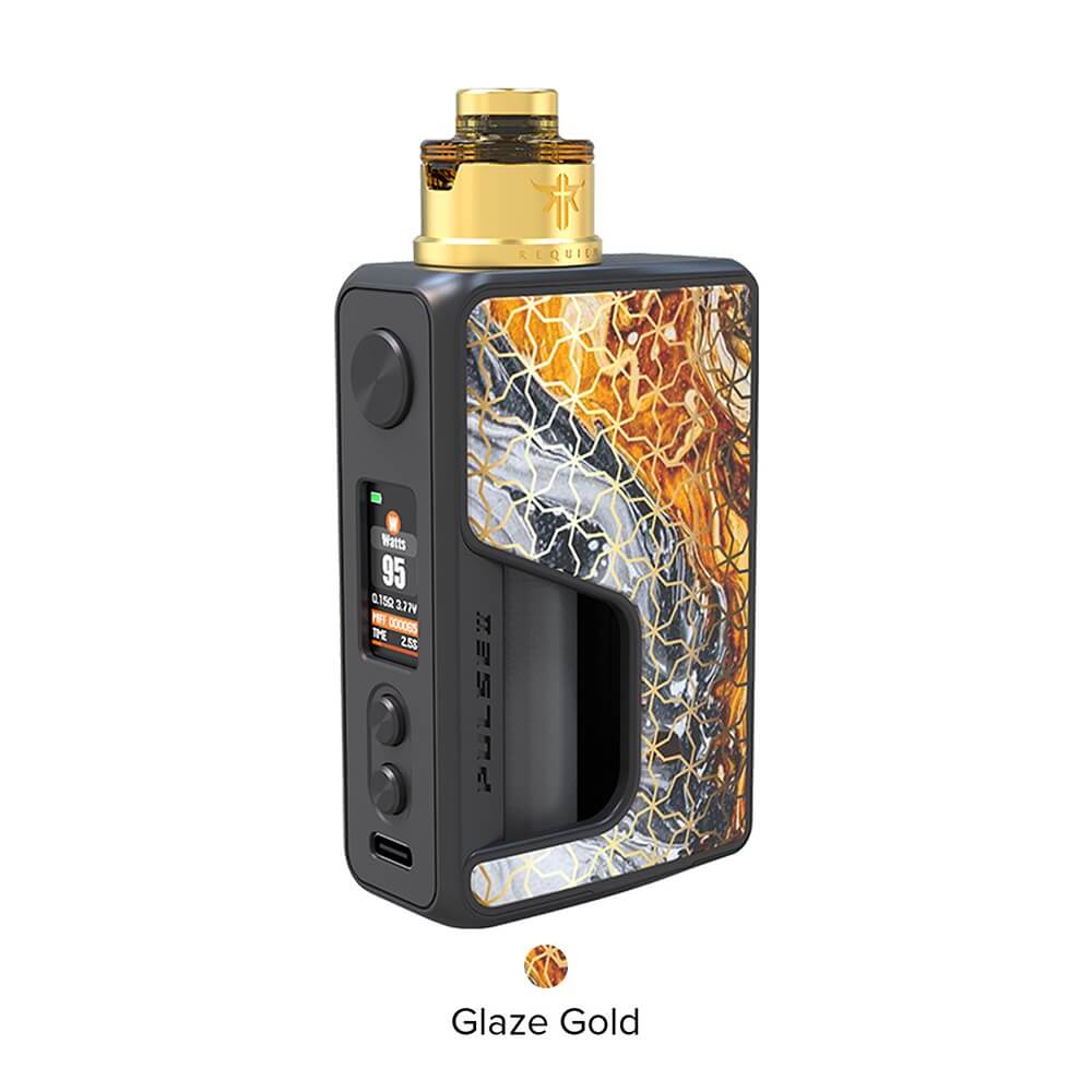 Vandy Vape PR SE 95W Box Kit With Requiem RDA