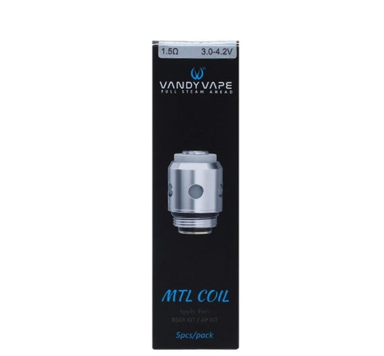 Vandy Vape Replacement Coils for AP MTL Sub Tank (5pcs/pack)