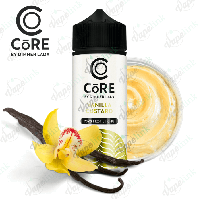 Dinner Lady | Core | Vanilla Custard 120ml