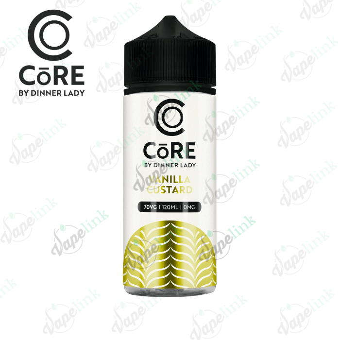 Dinner Lady | Core | Vanilla Custard 120ml