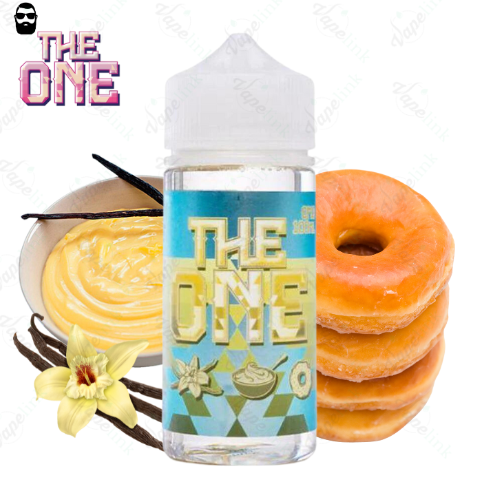 Beard Vape | The One | Vanilla Custard Donut 100ml