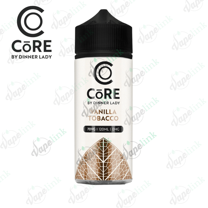 Dinner Lady | Core | Vanilla Tobacco 120ml