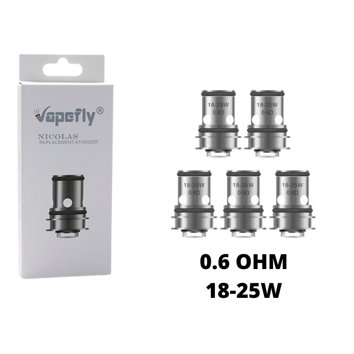 VAPEFLY - COILS & CARTRIDGE