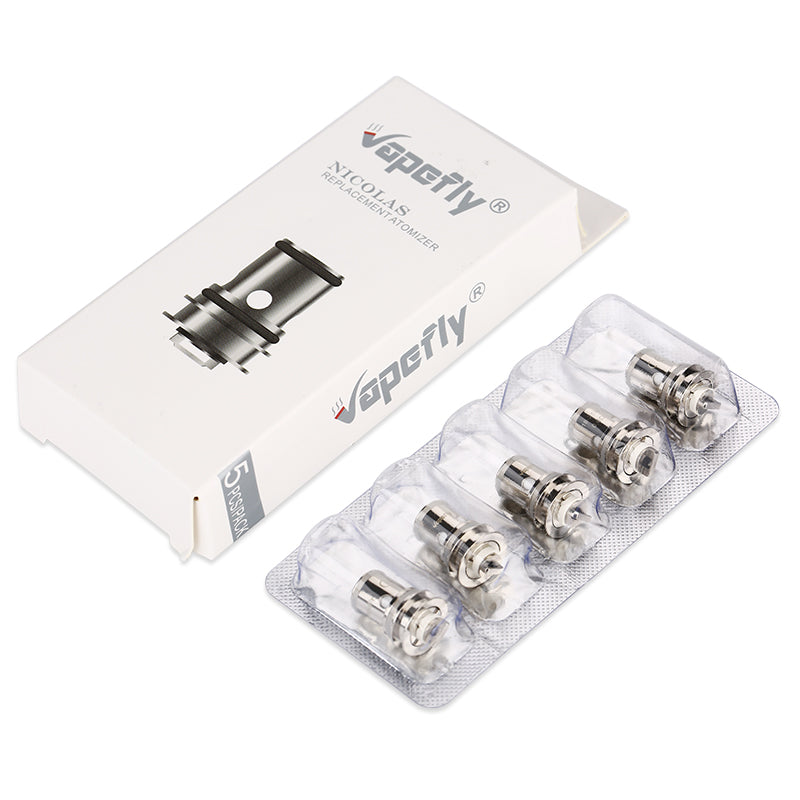 Vapefly Nicolas V1 & Nicolas V2 Coils (5pcs/pack)