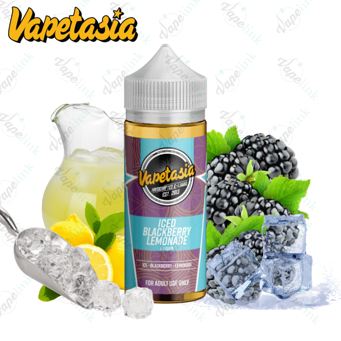 Vapetasia | ICED | Blackberry Lemonade 100ml